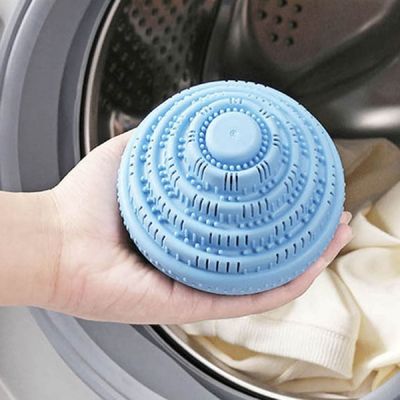 [신상품] 가벼운 IDN356B1 TPR 소재 반영구 정전기 예방 파워 세탁볼_03.블루