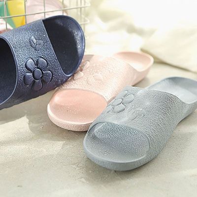 [신상품] EVA QZE245I1 데이지 슬리퍼 거실 욕실 겸용 다용도화 욕실화_초코_260