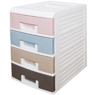 파스텔 OIT552F6 서랍함4단 (대) 255 x 355 x 310mm