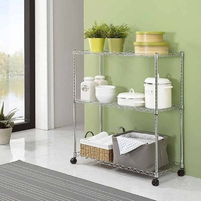 선반렉 GHN246E9 정리랙 메탈선반 900 3단