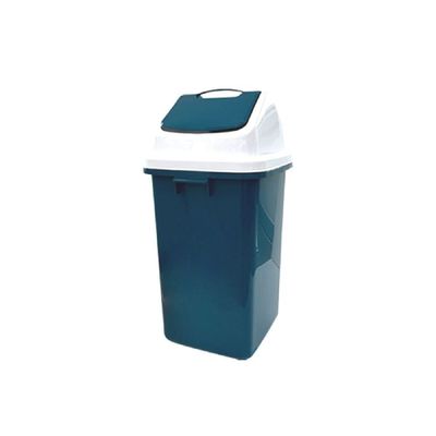 우림 KQS668F1 월드휴지통 5호 청색 40L 쓰레기통 박스(16개입)