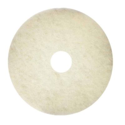 3m VYE984T9 플로어패드 백색 40.6cm 5P 바닥연마 대리석바닥연마 바닥광택기