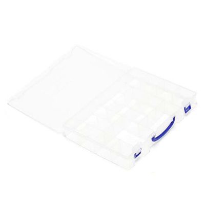 [신상품] 컬렉션 UOQ666X8 박스 특대형 공구집 케이스 다용도 교구함