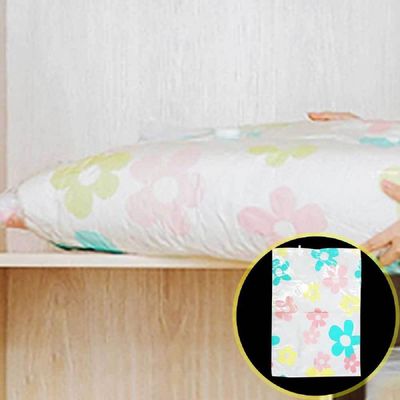 압축 DZZ962U0 이불 자취 봉투 소형 꽃무늬 진공 팩