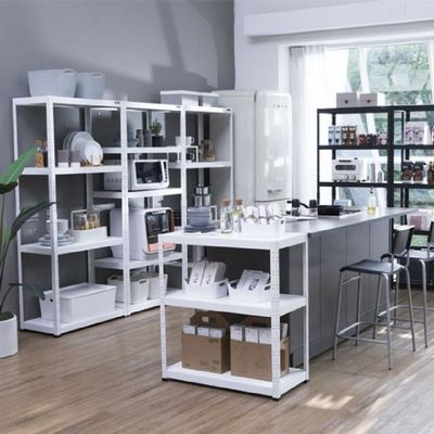 무볼트 EKM467S5 선반 2단 가로700 깊이300 높이900_화이트