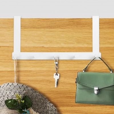 [신상품] 마이하우스 PGV740V9 5구 도어 후크 36x18cm 가방걸이