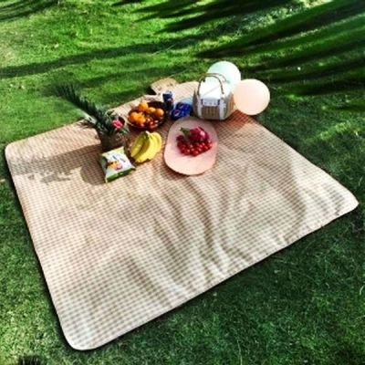 [신상품] 나들이 QKL863A8 체크 방수돗자리 매트 캠핑