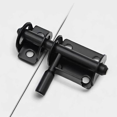 [신상품] 스테인리스 HQJ353Q4 빗장 잠금장치 블랙 내구성 간편