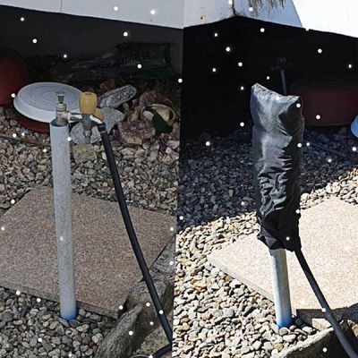 수도꼭지 GOF940S3 보온 덮개 동파방지커버 대형 커버 덮개