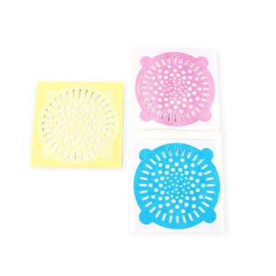 하수구 DTT532F7 스티커 10개입 방지 거름망 배수구 머리카락