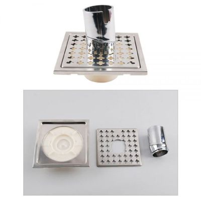 발코니 WXC909N0 자동 오픈 클로즈 세탁기 하수구트랩_50파이