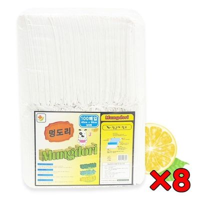 멍도리 401DEN35 실속형 압축 패드 100매_특가할인8개묶음