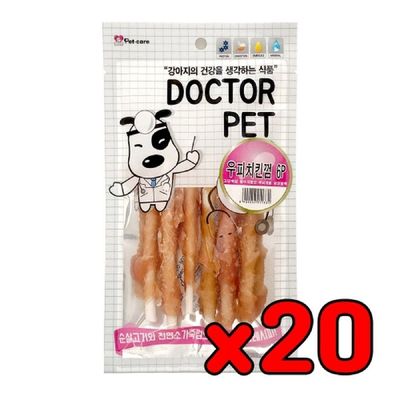 닥터펫 750TIM50 우피 치킨껌 6P_특가할인20개묶음