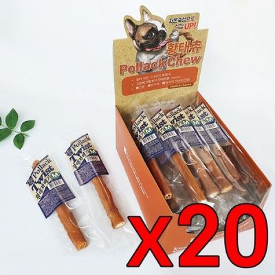 내추럴EX 794GKB04 황태 꽈배기 M_특가할인20개묶음