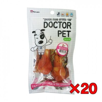닥터펫 330LNN09 닭다리껌 2p_특가할인20개묶음