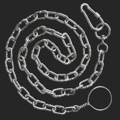 [신상품] 체인 728IOB08 개줄 6mm 산책줄 대형견목줄