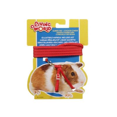 하겐 374GNW39 기니피그 하네스+리드줄 (빨강)(60840)_특가할인