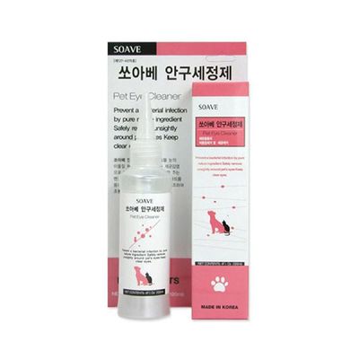 눈 500OZE57 강아지 쏘아베 세정제 120ml 안구