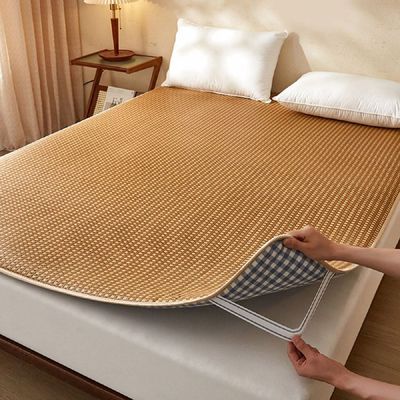 침대 DLX703J4 매트 여름 토퍼 쿨링 시트 냉감 패드 쿨매트 Q_퀸150x200cm