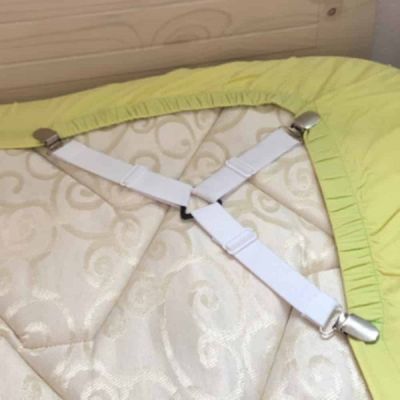 침대매트고정 ZMV751A9 침대시트고정 침대시트 고정밴드 4P