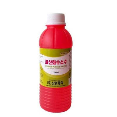 소독용 과산화수소 소독약 상처 치료 세척 250ml 10p