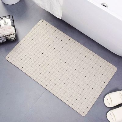 욕실 YEP498P9 카키 주방 PVC 발매트 논슬립