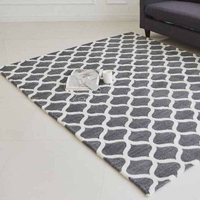 극세사 UFE279M9 러그 그레이 170X230 사계절러그 인테리어카펫 거실카펫트