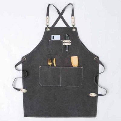 가정용앞치마 HDQ515A9 카페앞치마 카페 앞치마 그레이