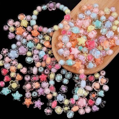 [신상품] 비즈믹스 AXV754Z0 500g 대용량 비즈키링 비즈팔찌 di_모양비즈 500g - 03