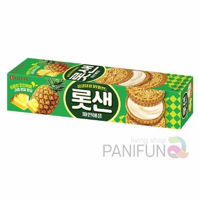 탕비실과자 롯데파인애플샌드 롯데샌드 롯샌 사무실간식 탕비실간식