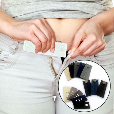 [신상품] 슬랙스 XKW186F5 조절 허리 늘리기 바지 사이즈 5P_슬랙스탭 단추형 5