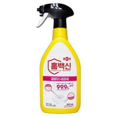 홈클리닝곰팡이세정제 곰팡이 제거 클리너 600ml 홈 청소 세정제 방지제 주방 욕실 세척제