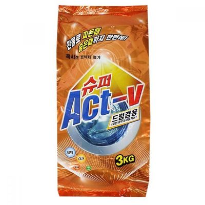드럼세탁기세제 세탁기세제 드럼 빨래 세탁 세제 3kg