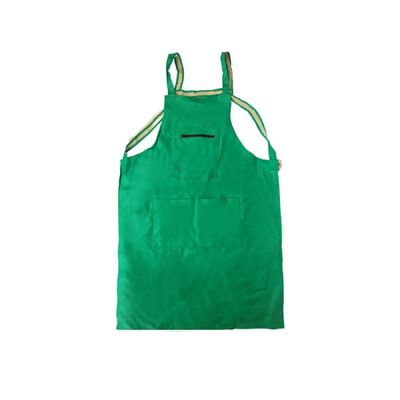 그린 XQI940K2 포켓 가죽앞치마 인조가죽 작업용 방수 지퍼포