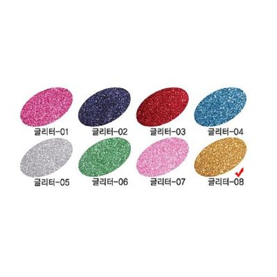 대원 RVO156P5 글리터펠트 접착08 23x31cm 골드 1장