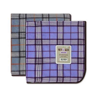 아이비스 UYJ803T0 20000 체크왕담요(SP) 퍼플 12514_단품