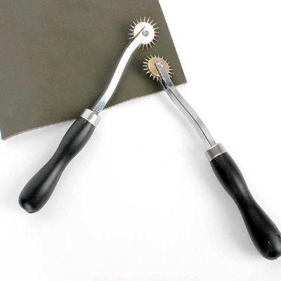 [신상품] 가죽 UJE572E5 바느질 마킹 휠 룰렛 표시 가죽마킹기