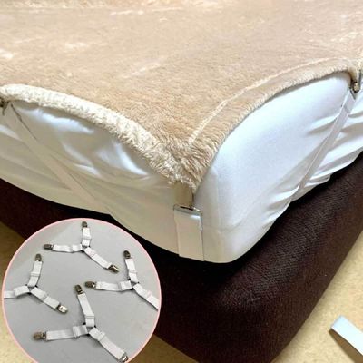 침대시트 RRZ527K4 고정밴드 Y형 4P 침대시트고정