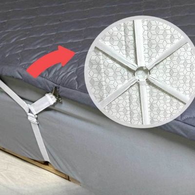 침대시트 JHB567V6 고정밴드 6방향 침대시트고정 매트리스고정