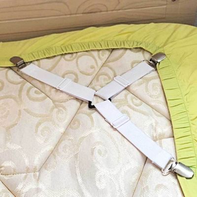 침대시트 DMG958Q3 고정밴드 Y형 4P 침대시트고정