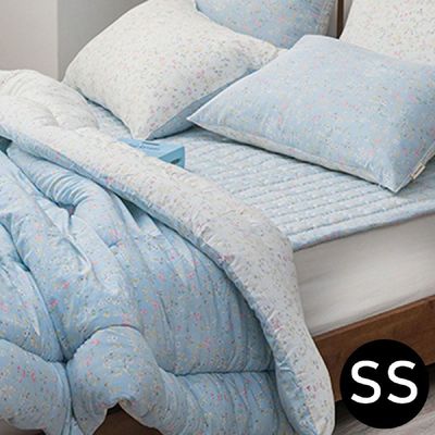 모달 RBB910P1 차렵이불 패드세트 슈퍼싱글 SS 블루