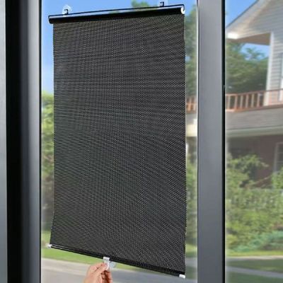 무타공 UYM110O3 블라인드 창문 거실베란다 사무실 햇빛차단 자외선차단_58x125cm