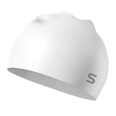 실리콘 PJM300W4 수영 모자 수영모 수영용품 스윔캡 수영캡_블랙