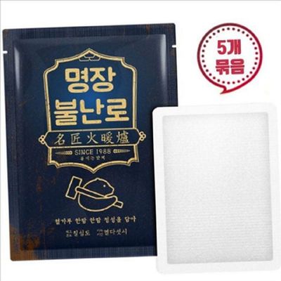 개별포장 QEO839C0 붙이는 핫 팩 부착형 파스형 핫 팩 국내생산 겨울철
