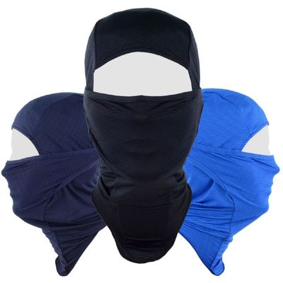 [신상품] 여름 QOE339B1 멀티 자전거마스크 복면 두건 쿨 바라클라바_곤색