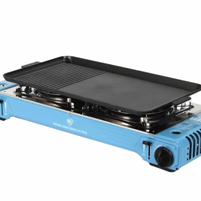 맥스 XNK127B7 투버너 트윈스토브 야외버너