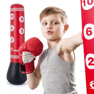 i워너486 JEY621G2 에어 펀칭백 오뚜기타겟 샌드백 권투 태권도