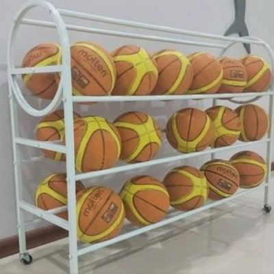 [신상품] 스카로 UFT417C7 공보관함 학교 체육 축구공 농구공 거치대 7열_제작기간2주소요