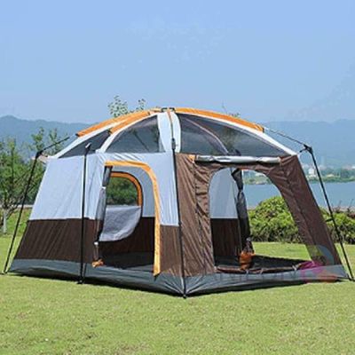 4-6인 UPF569Y0 가족캠핑텐트 브라운 가성비텐트 쉬운텐트 4인용텐트 쉘텐트 6인용텐