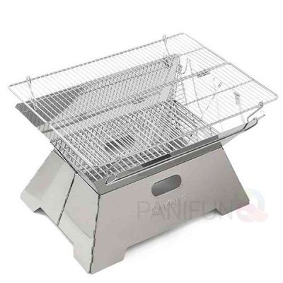 접이식 GTG285Y4 그릴화로대 48x34x25cm 캠핑용화로 바베큐준비물 캠핑그릴 캠핑